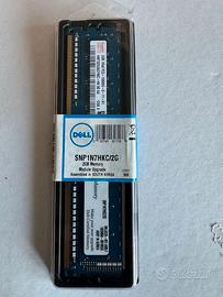 2 GB DDR3-RAM 240 pin memoria ECC 1RX8 PC3-10600U