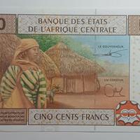 Stati dell'Africa centrale, 500 franchi, 2002