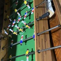 Tavolo da biliardo e biliardino