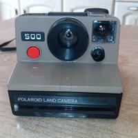 macchina fotografica polaroid 500