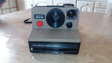 macchina fotografica polaroid 500