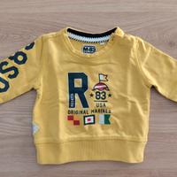 Felpa gialla Original Marines