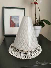 Lampada vintage Murano vetro