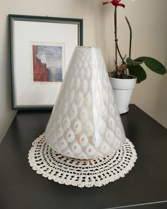 Lampada vintage Murano vetro