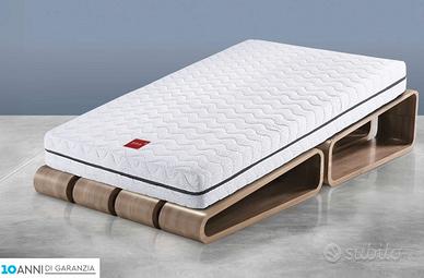 materasso + rete 120x190