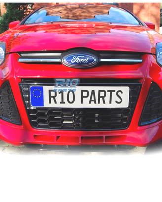 SPOILER LABBRO ANTERIORE FORD FOCUS MK3 ST 10-18