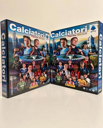 Raccoglitore personalizzato calciatori 2025 2026