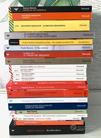 22 libri edizioni Feltrinelli di autori italiani