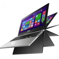 Laptop Asus TP500L convertibile a tablet touch