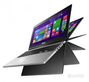 Laptop Asus TP500L convertibile a tablet touch