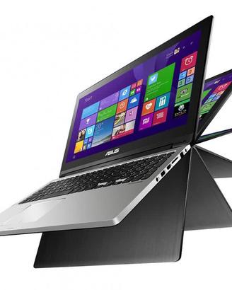 Laptop Asus TP500L convertibile a tablet touch