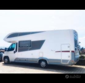 Camper mansardato 7 posti Elnagh - Ducato Fiat