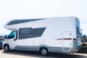 Camper mansardato 7 posti Elnagh - Ducato Fiat