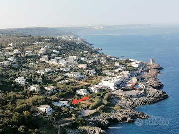 Appartamenti in villa sul mare