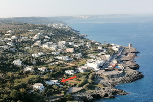 Appartamenti in villa sul mare