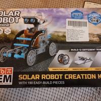 robot solare esperimenti per bambini 