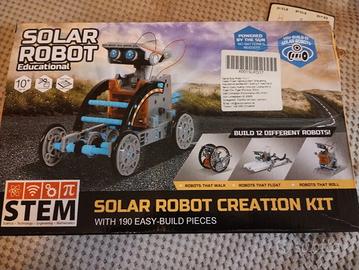 robot solare esperimenti per bambini 