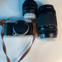 FUJFILM XM-5 + 2  obbiettivi 15-45+ 50-230 4.5-6.7