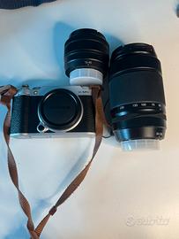 FUJFILM XM-5 + 2  obbiettivi 15-45+ 50-230 4.5-6.7