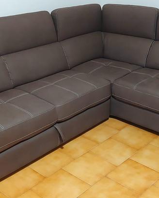 DIVANO LETTO ANGOLARE COME NUOVO