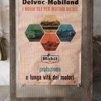 Manifesto da officina Mobil 1964