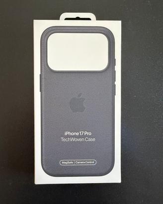 Cover Apple techwoven nera