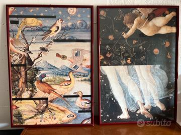 SVUOTATUTTO   Coppia  due  stampe   (47 × 70 cm)