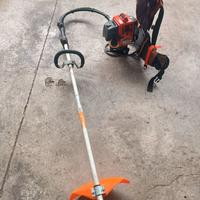 Decespugliatore Husqvarna 253 RB zaino
