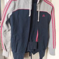 Tuta completa per ragazza adidas.