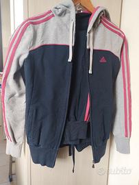 Tuta completa per ragazza adidas.