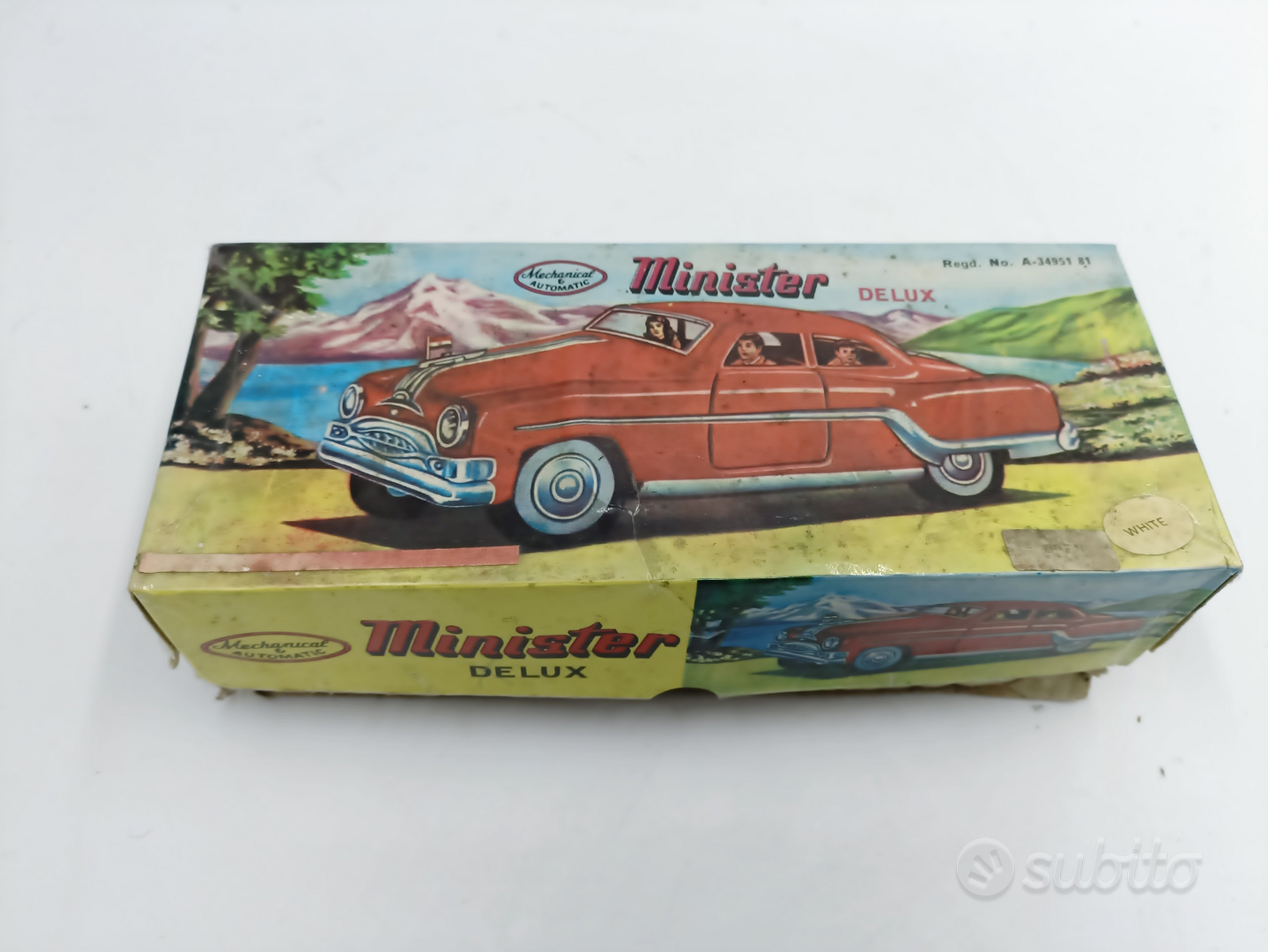 Modellino latta auto vintage Collezionismo In vendita a Arezzo