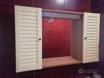 specchiera bagno 2 ante