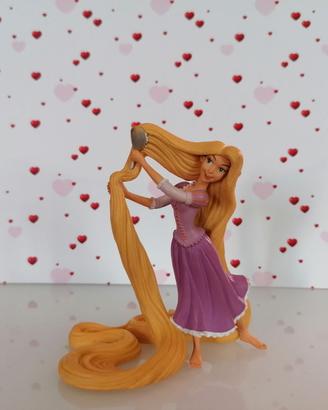 Raperonzolo personaggio pupazzo statuina Rapunzel