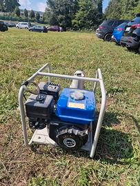 Motopompa a scoppio 7 HP perfettamente funzionante