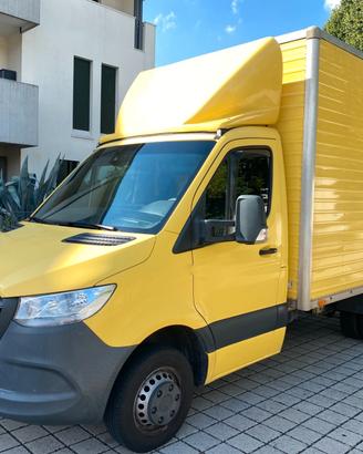 MERCEDES SPRINTER 419 CDI 3.0 V6 BOX IN LEGA - 202