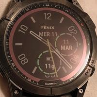 Garmin Fenix 7X SOLAR+garanzia 14 mesi 