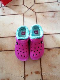 Ciabatte invernali da bambina  Amix n. 34