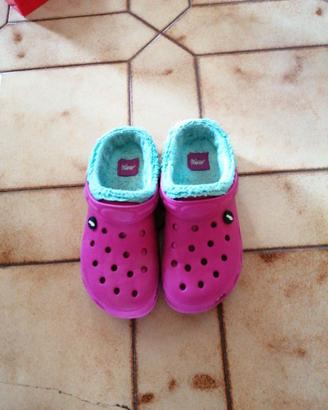 Ciabatte invernali da bambina  Amix n. 34