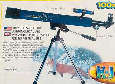 Telescopio Konus 100 X