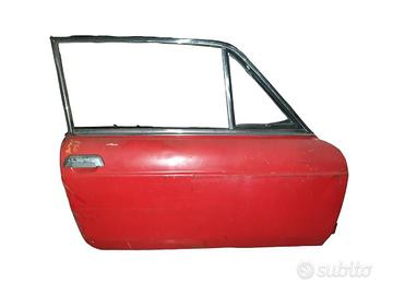 Porta - Portiera Destra Per Fiat 850 Coupè