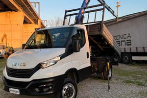 Iveco daily 35 2023 gru e ribaltabile iva compresa