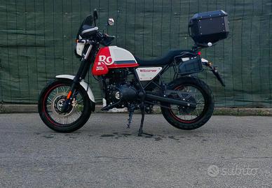 Royal Enfield Himalayan Scram 411 2023