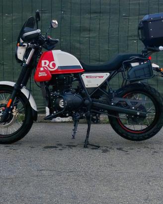 Royal Enfield Himalayan Scram 411 2023