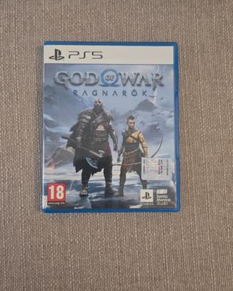 God Of War Ragnarok PS5