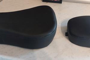 Sella + sellino passeggero Harley Sportster
