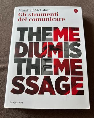 Libro Il medium è il messaggio Libro di Marshall