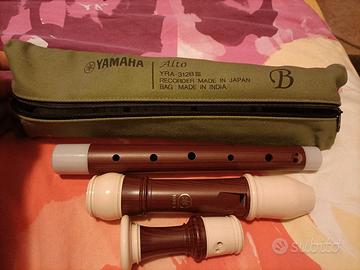 flauto dolce "alto" yamaha