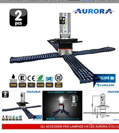 Aurora lampade led Jeep