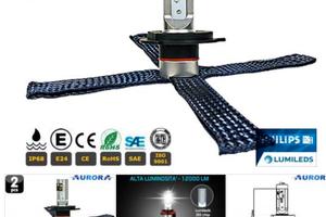 Aurora lampade led Jeep