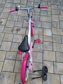 Bicicletta bambina 